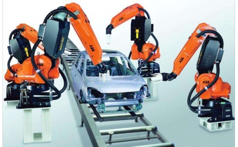 焊接機器人的分類