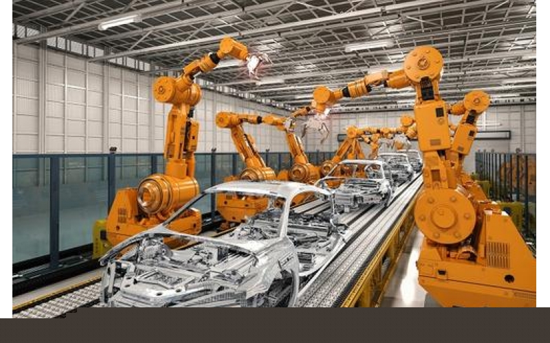 機械生產企業(yè)完全用機器人來生產就能不受疫情影響？